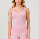Hashttag - DEEP NECK TANK TOP