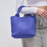 Sol and Selene - Sky's The Limit - Woven Neoprene Small Crossbody