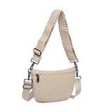 Sol and Selene - Ethereal - Woven Neoprene Crossbody Bag
