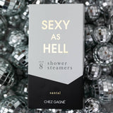 Chez Gagné - Sexy As Hell Shower Steamers - Santal - Set of 8 Tabs