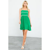 THML - Embroidered Dress