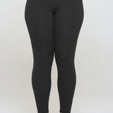 Yelete Fleece Lined High Waisted Leggings