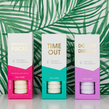 Chez Gagné - Do Not Disturb Shower Steamers - Lavender - Set of 8 Tabs