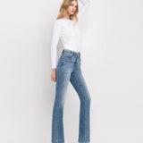 Lovervet by VERVET - TUMMY CONTROL HIGH RISE BOOTCUT JEANS