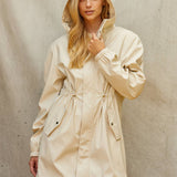 Crescent - Briella Rain Coat Jacket