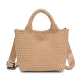 Sol and Selene - Sky's The Limit - Woven Neoprene Small Crossbody