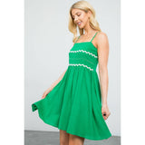 THML - Embroidered Dress