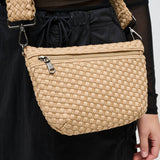 Sol and Selene - Ethereal - Woven Neoprene Crossbody Bag