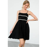 THML - Embroidered Dress
