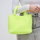 Sol and Selene - Sky's The Limit - Woven Neoprene Small Crossbody