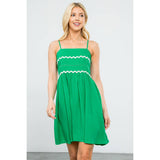 THML - Embroidered Dress