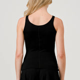 Hashttag - DEEP NECK TANK TOP