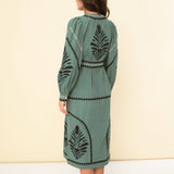 Sonmer Shop USA - Susan Dress Green
