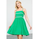 THML - Embroidered Dress