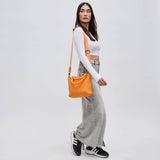 Sol and Selene - Sky's The Limit - Woven Neoprene Small Crossbody