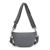 Sol and Selene - Ethereal - Woven Neoprene Crossbody Bag