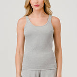 Hashttag - DEEP NECK TANK TOP