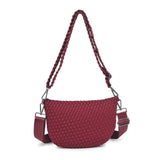 Sol and Selene - Ethereal - Woven Neoprene Crossbody Bag