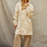 Crescent - Briella Rain Coat Jacket