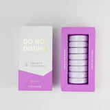Chez Gagné - Do Not Disturb Shower Steamers - Lavender - Set of 8 Tabs