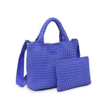 Sol and Selene - Sky's The Limit - Woven Neoprene Small Crossbody