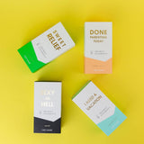 Chez Gagné - I Need a Vacation Shower Shower Steamers - Coconut Lime - Set of 8 Tabs