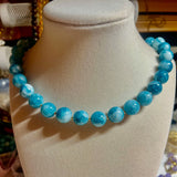 Zhanna Jewelry, Larimar Necklace