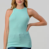 Stretch Rib Tank, by Hashttag