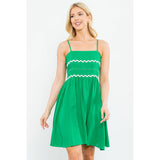 THML - Embroidered Dress