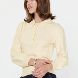 Current Air - Polo Long Sleeve Sweater