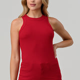 Stretch Rib Tank, by Hashttag