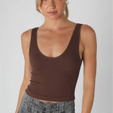 Reversible Ribbed Top, NIKIBIKI