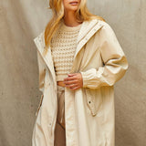 Crescent - Briella Rain Coat Jacket