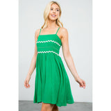 THML - Embroidered Dress