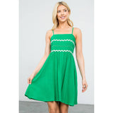 THML - Embroidered Dress