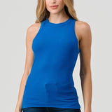 Stretch Rib Tank, by Hashttag