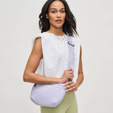 Sol and Selene - Ethereal - Woven Neoprene Crossbody Bag