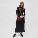 Sol and Selene - Ethereal - Woven Neoprene Crossbody Bag