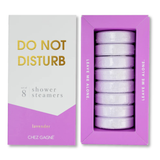 Chez Gagné - Do Not Disturb Shower Steamers - Lavender - Set of 8 Tabs