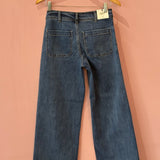 Billie in medium wash, by OAT