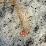 Zhanna Jewelry, owl anklet