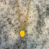 Zhanna Jewelry, lemon anklet