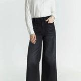 Black Patch Pocket Jeans, by OAT