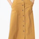The Pinar Skirt in Beige, by Frnch