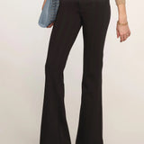 Cantara Flare Pant, Heartloom in Black