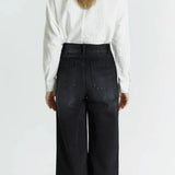Black Patch Pocket Jeans, by OAT