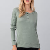 Reversed Stitch Oversized Top, Hashttag