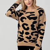 Leopard Sweater, Hashttag
