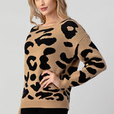Leopard Sweater, Hashttag