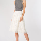 Lace Skirt, Hashttag